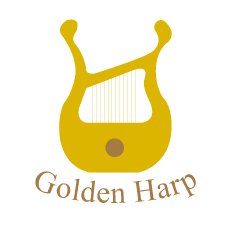 ゴールデンハープ ロゴ